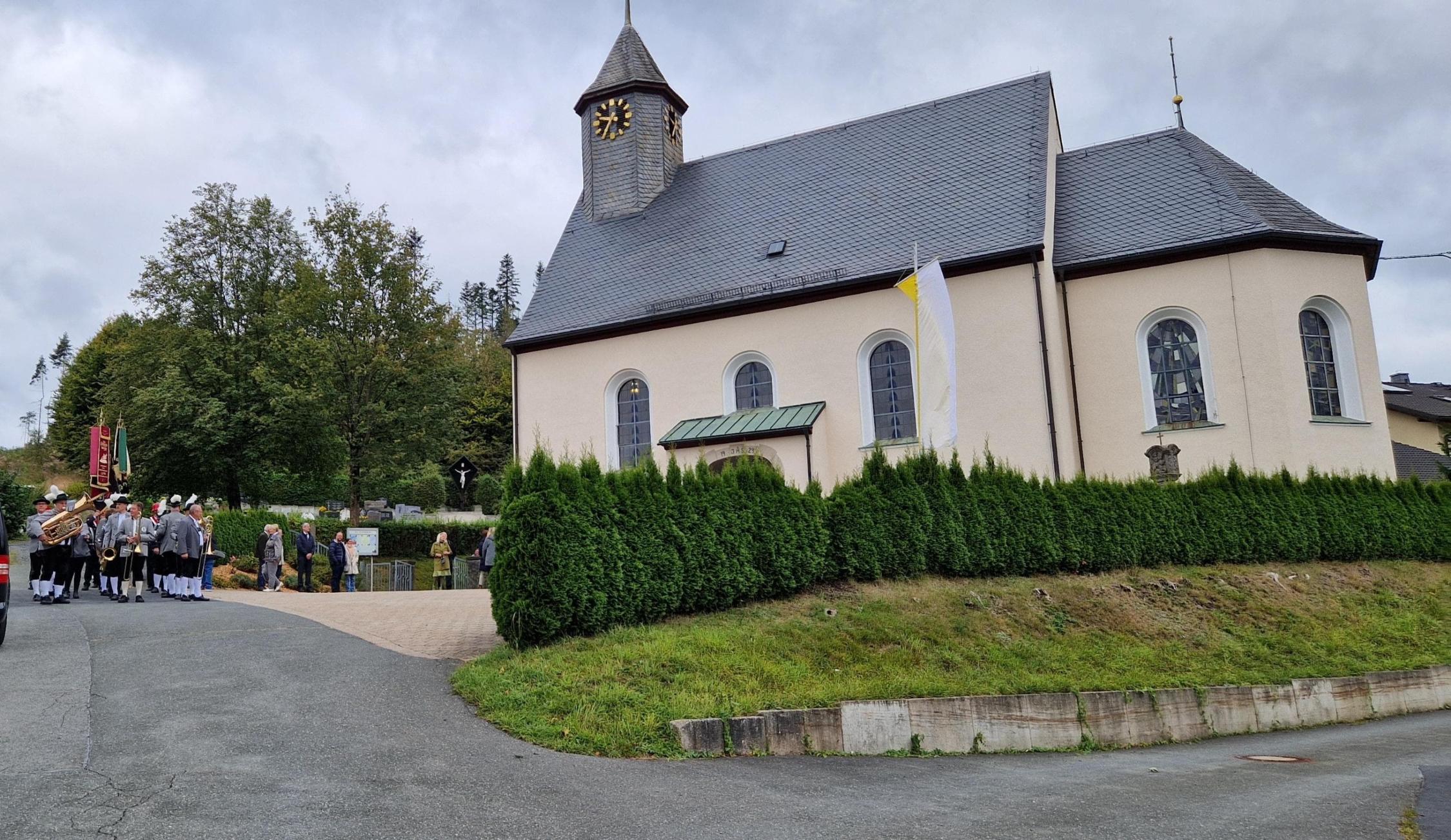 95 Jahre Marienkirche in Förtschendorf