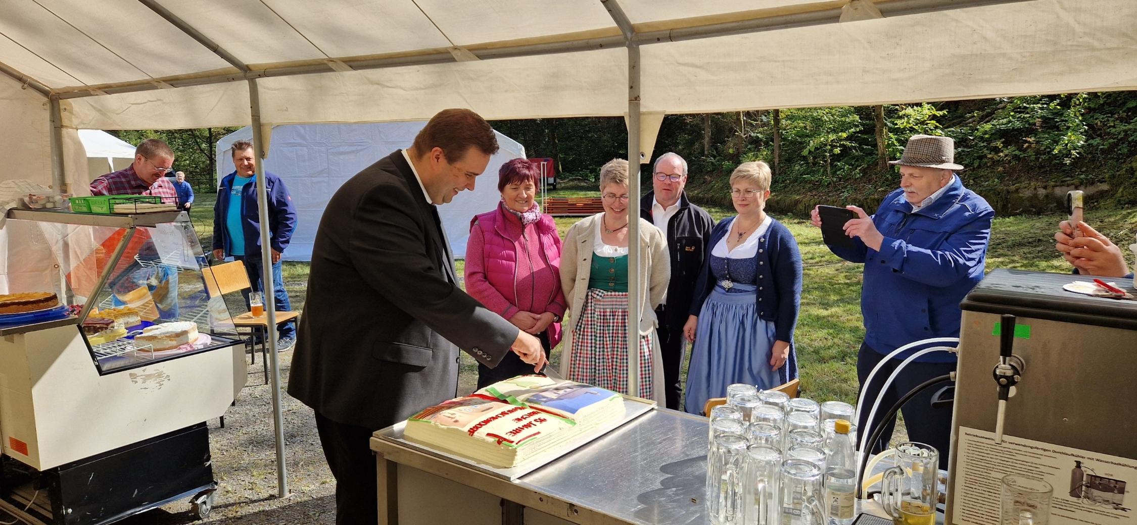95 Jahre Marienkirche in Förtschendorf