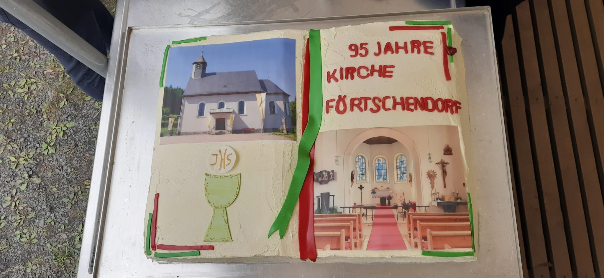 95 Jahre Marienkirche in Förtschendorf