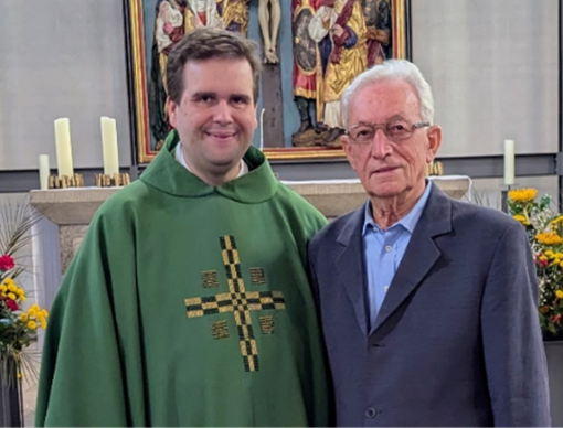 Dank an Reinhold Wolf