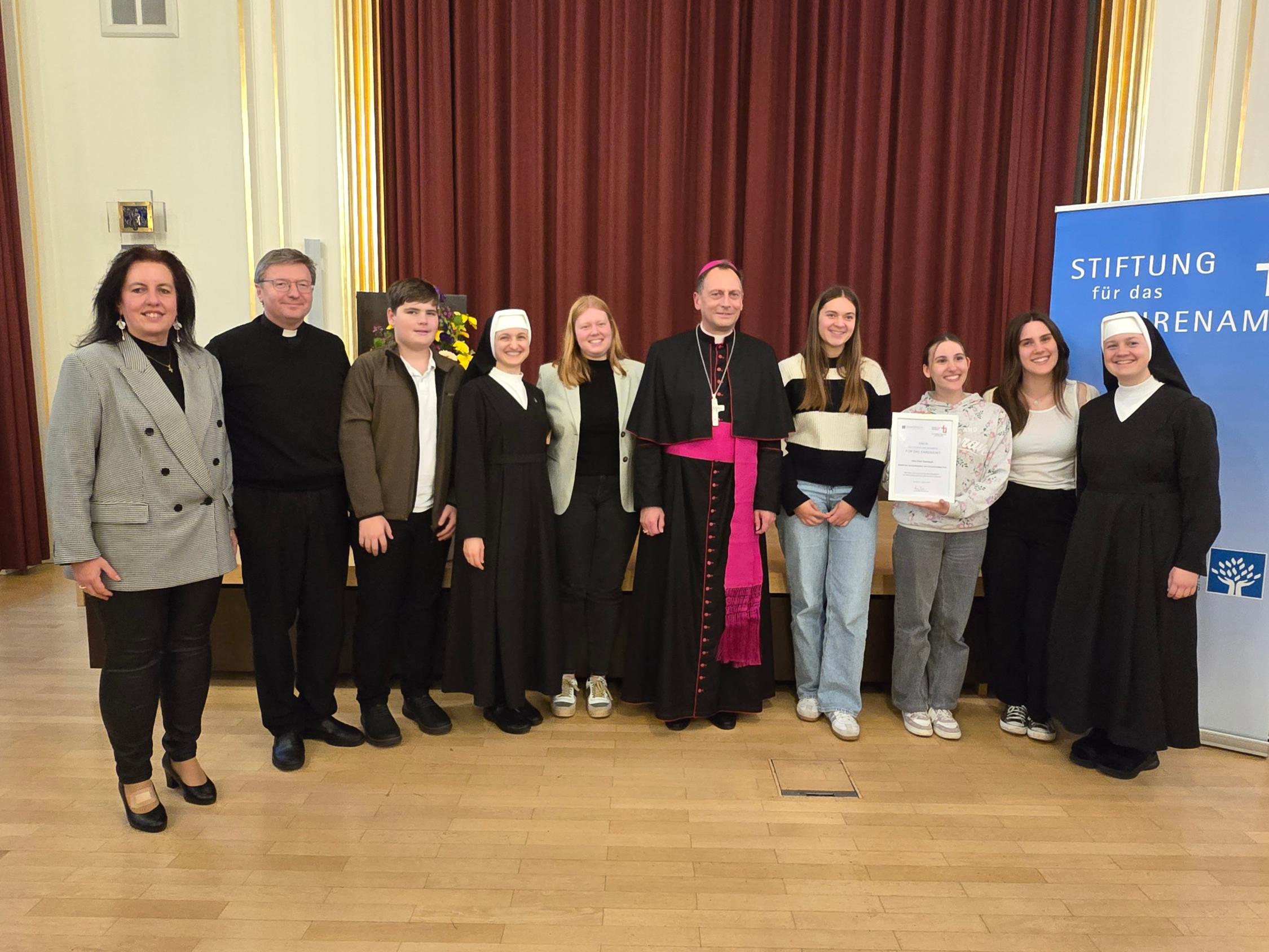 Ehrungsfeier Ehrenamtliche