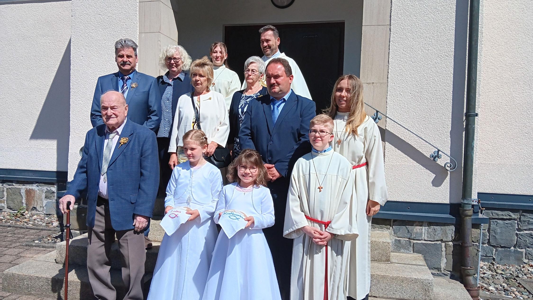 Erst-u. Jubelkommunion in Förtschendorf