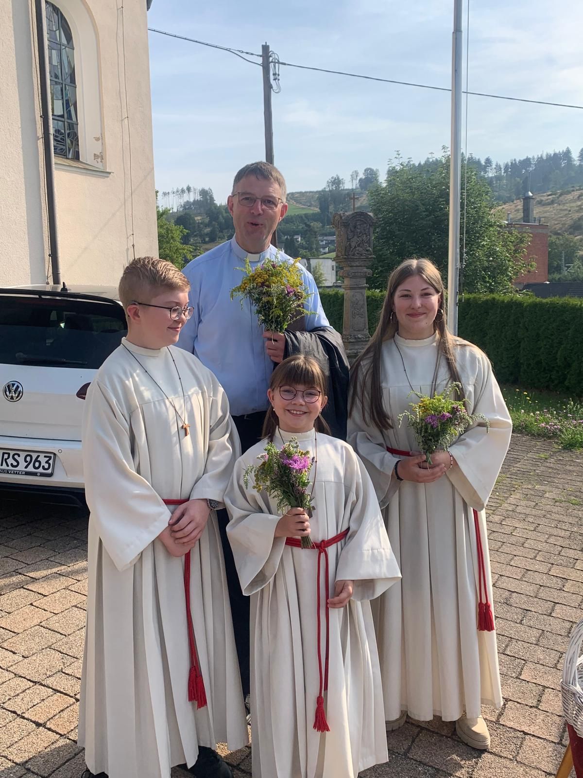 Förtschendorf: Ein alter Brauch schützt Haus und Hof