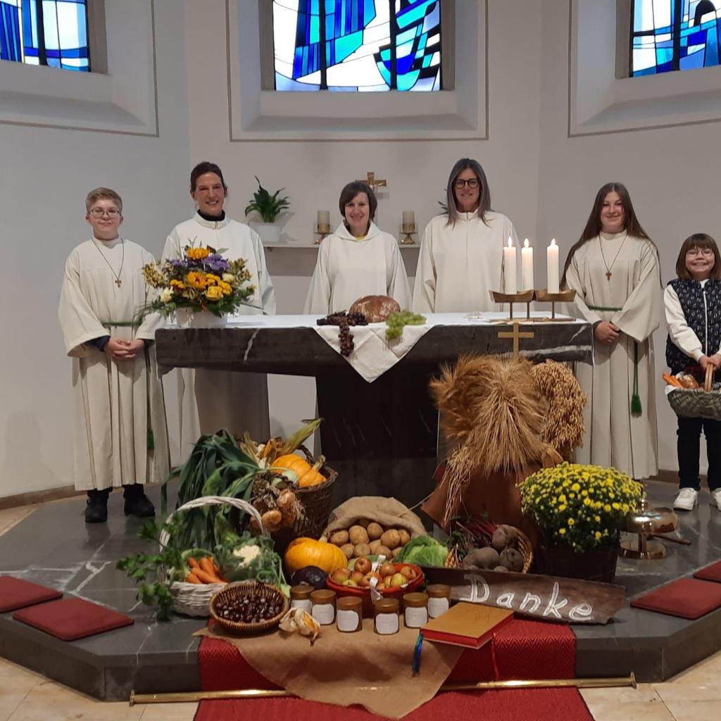 Förtschendorf: Erntedank