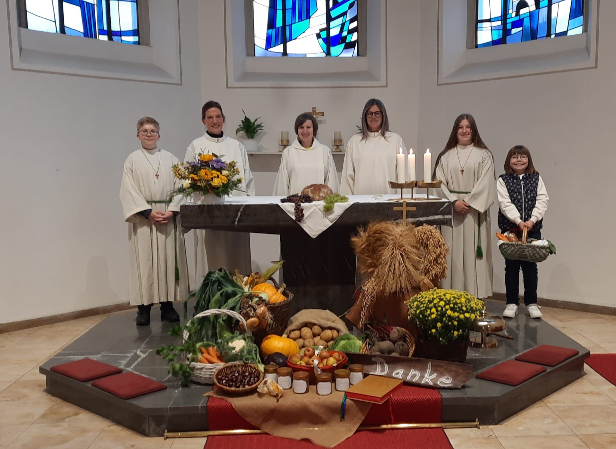 Förtschendorf: Erntedank