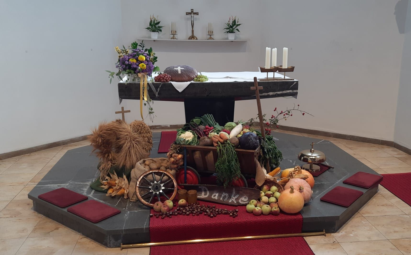 Förtschendorf: Erntedank