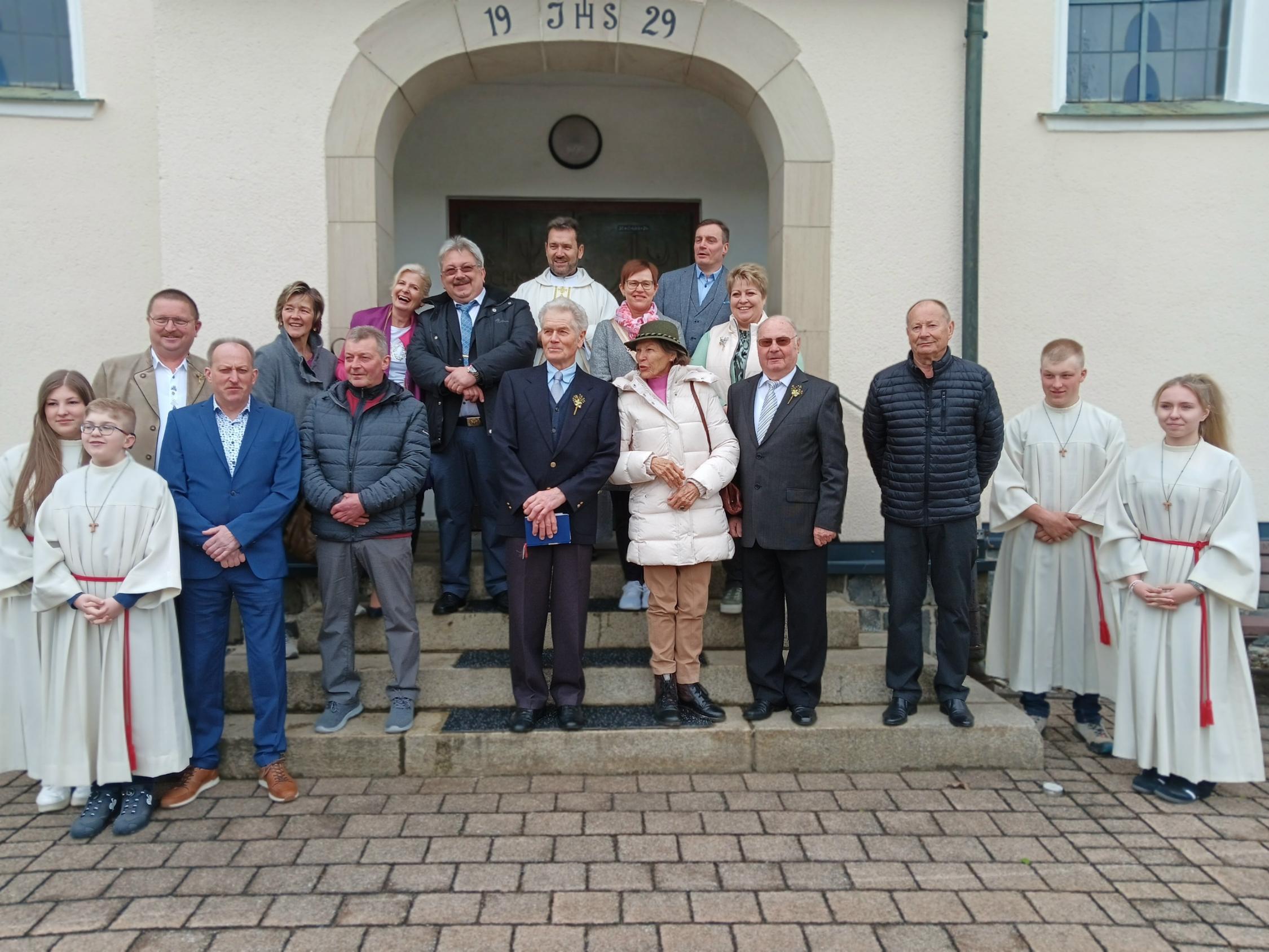 Förtschendorf: Jubelkommunion