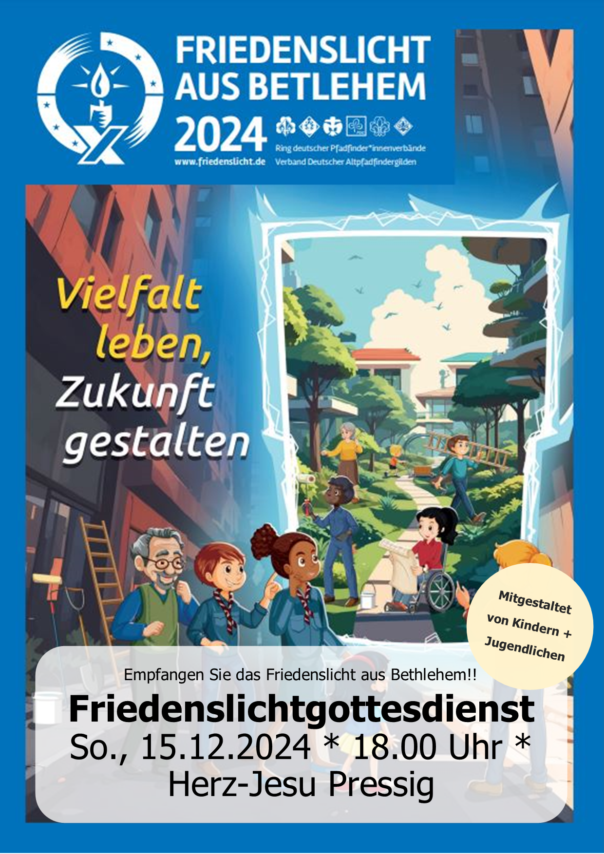 Friedenslichtgottesdienst 2024