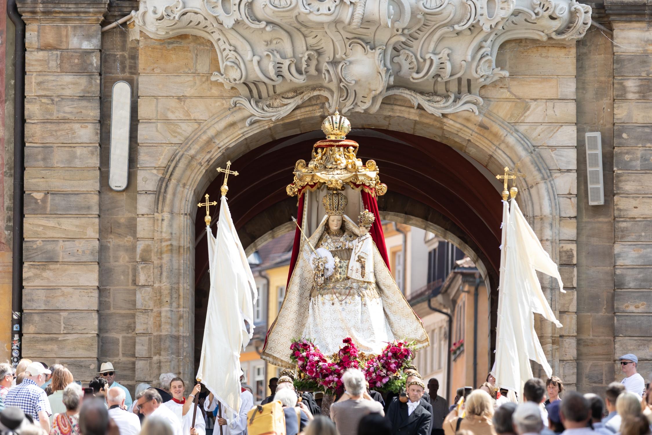 Fronleichnam 2025 in Bamberg