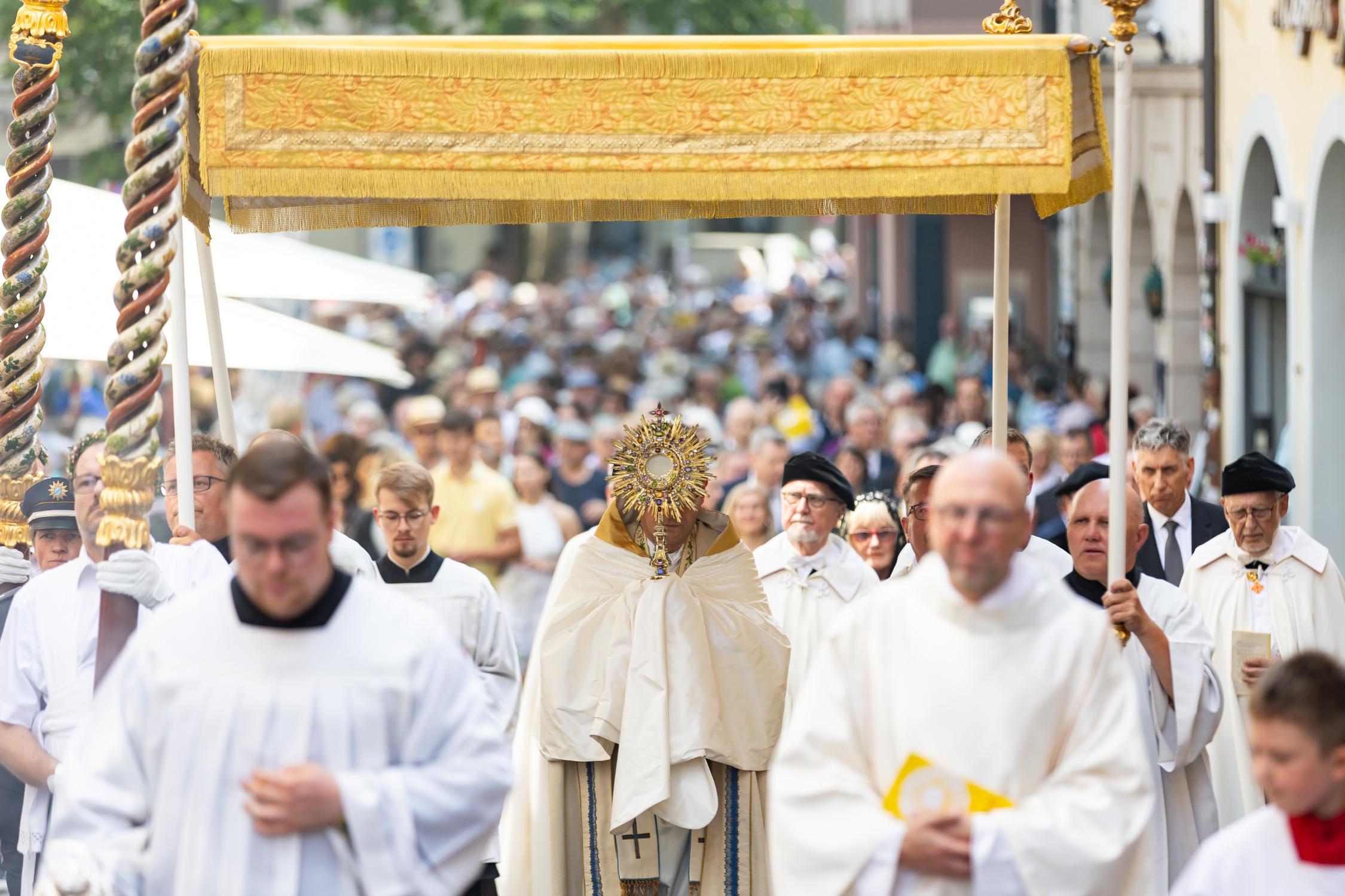 Fronleichnam 2025 in Bamberg