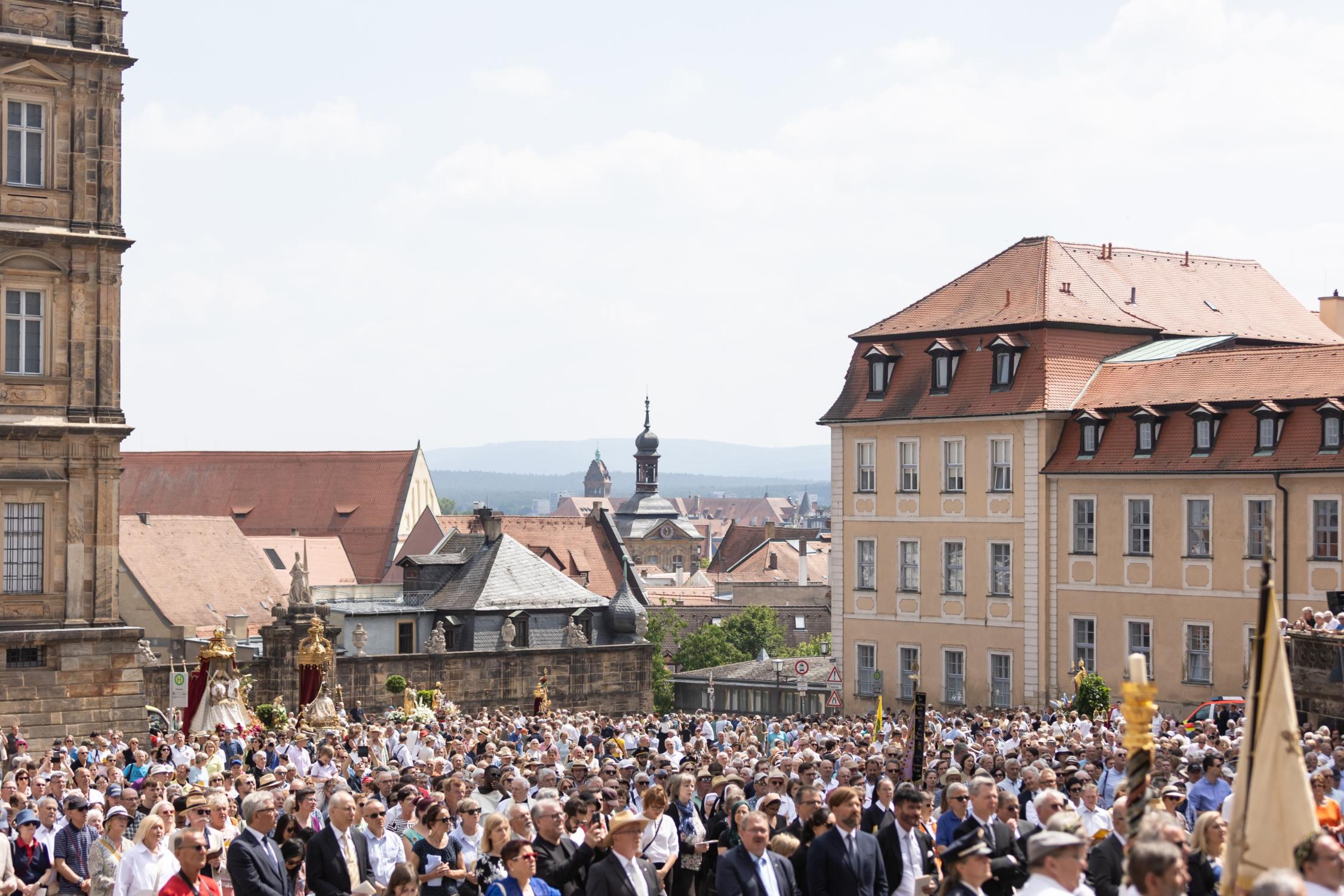 Fronleichnam 2025 in Bamberg