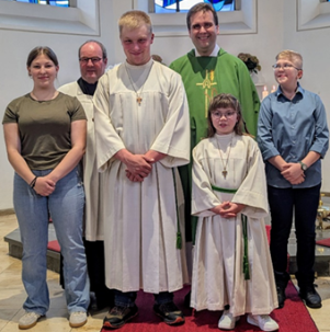 Große Freude in Förtschendorf