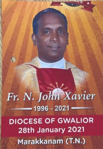 Indischer Priester zu Gast in Rothenkirchen