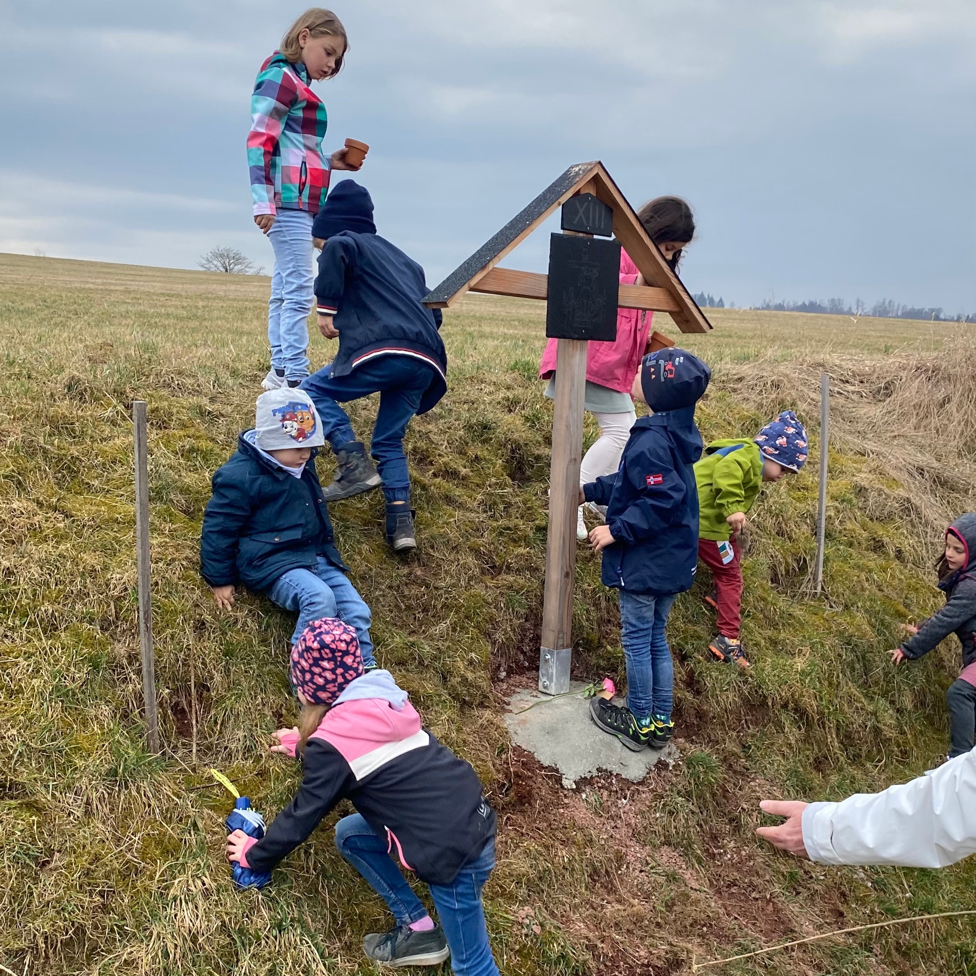 Kinderkreuzweg Quicklebendig in Welitsch
