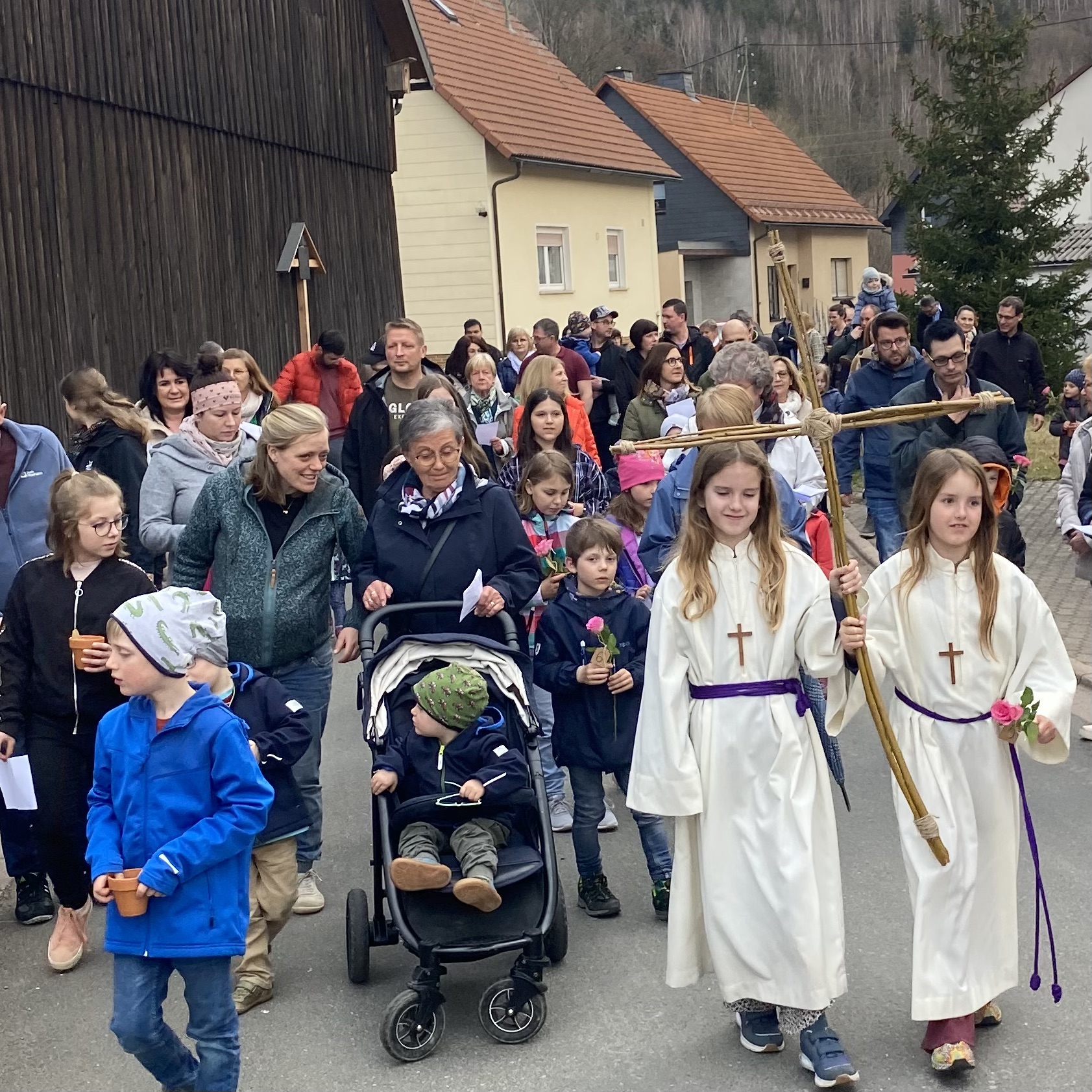 Kinderkreuzweg Quicklebendig in Welitsch