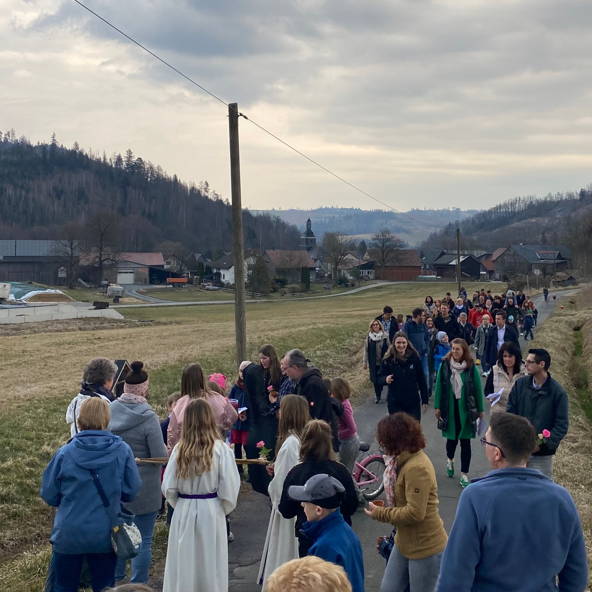 Kinderkreuzweg Quicklebendig in Welitsch