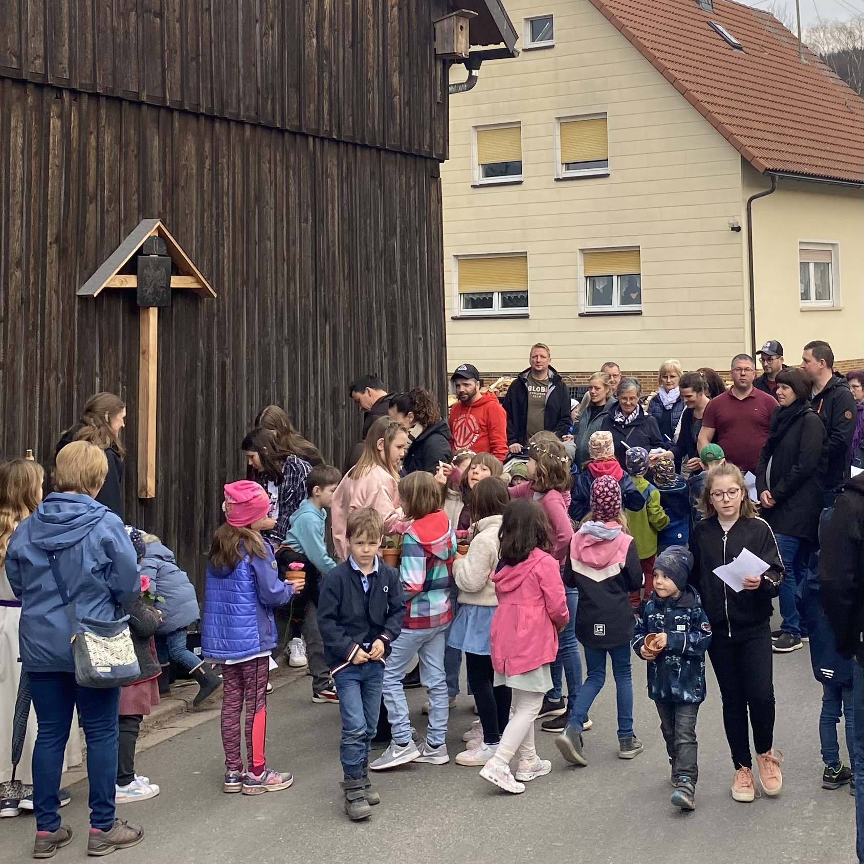 Kinderkreuzweg Quicklebendig in Welitsch