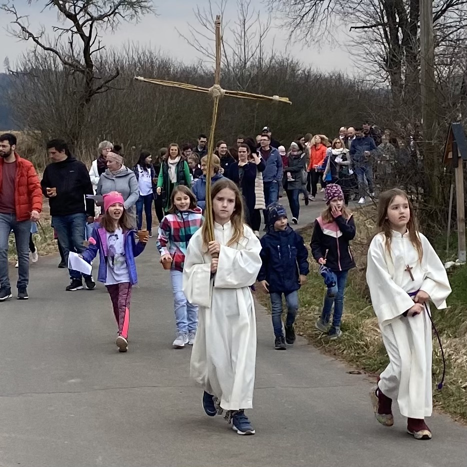 Kinderkreuzweg Quicklebendig in Welitsch