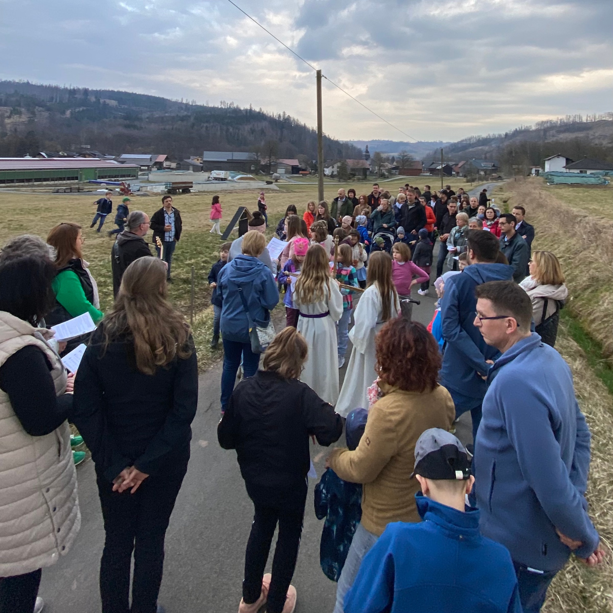 Kinderkreuzweg Quicklebendig in Welitsch