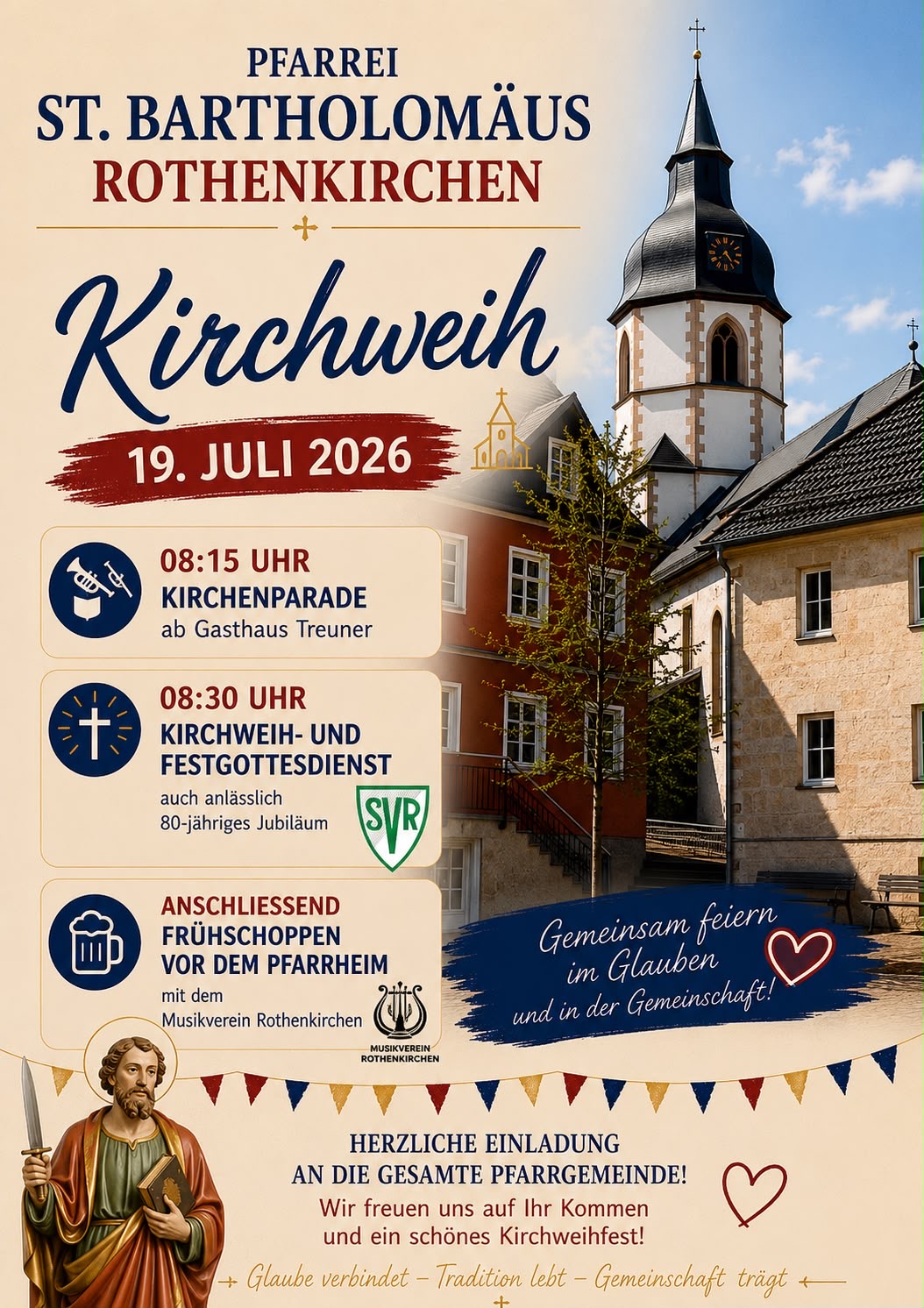 Kirchweih Rothenkirchen