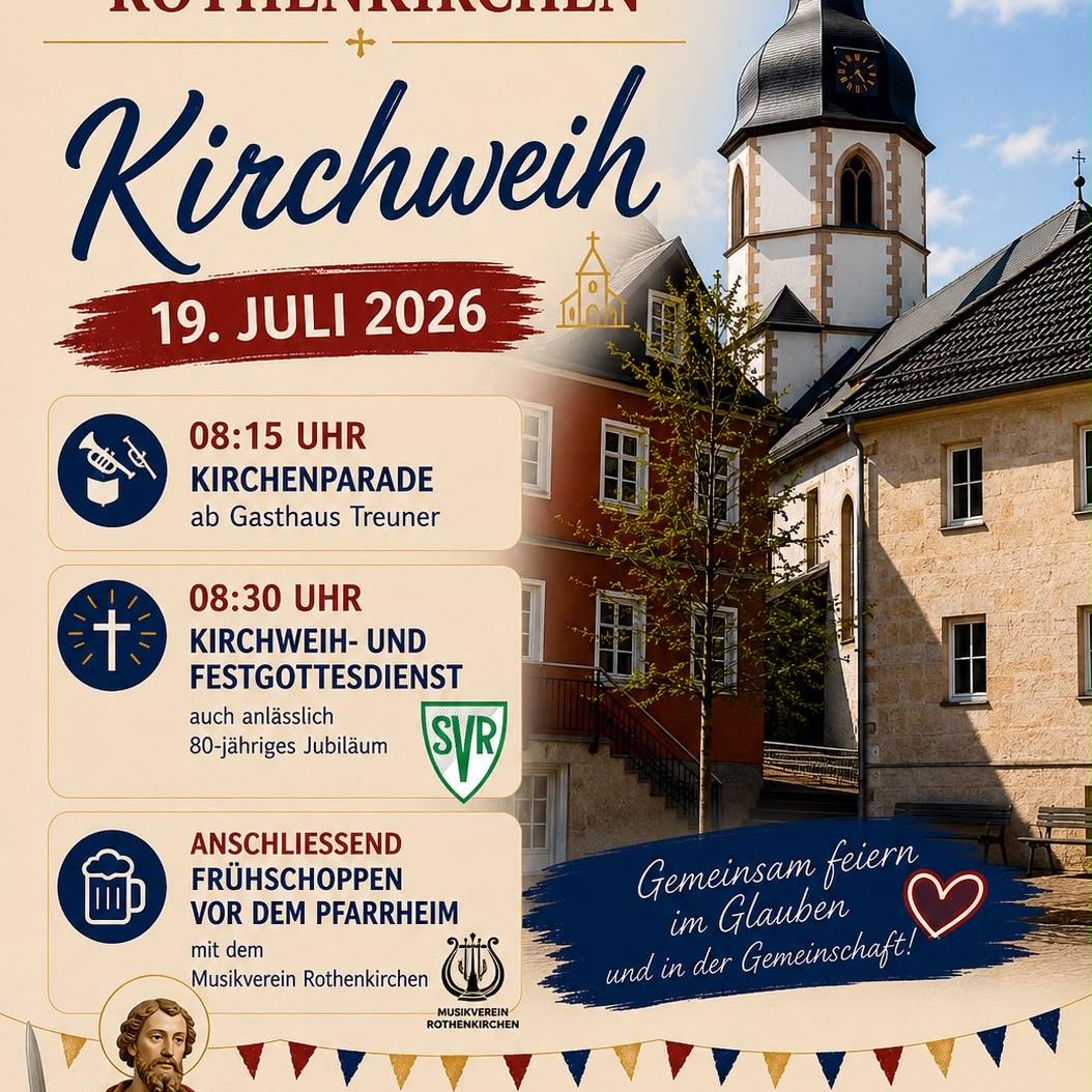 Kirchweih Rothenkirchen