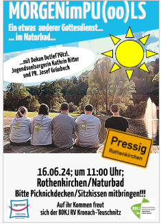 Morgenimpuls am Naturbad