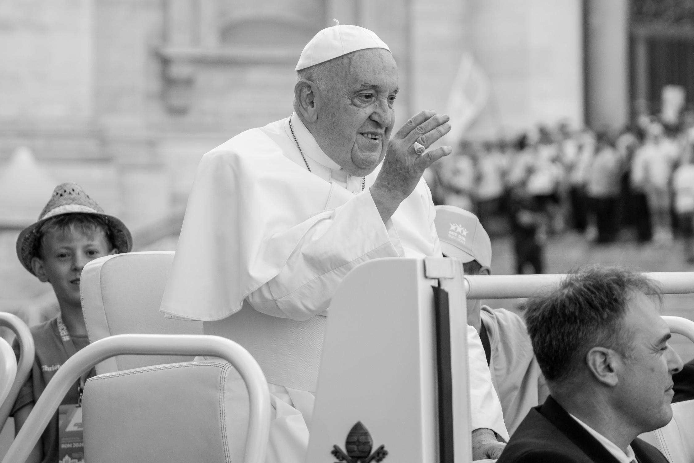 Papst Franziskus Bild Todesfall