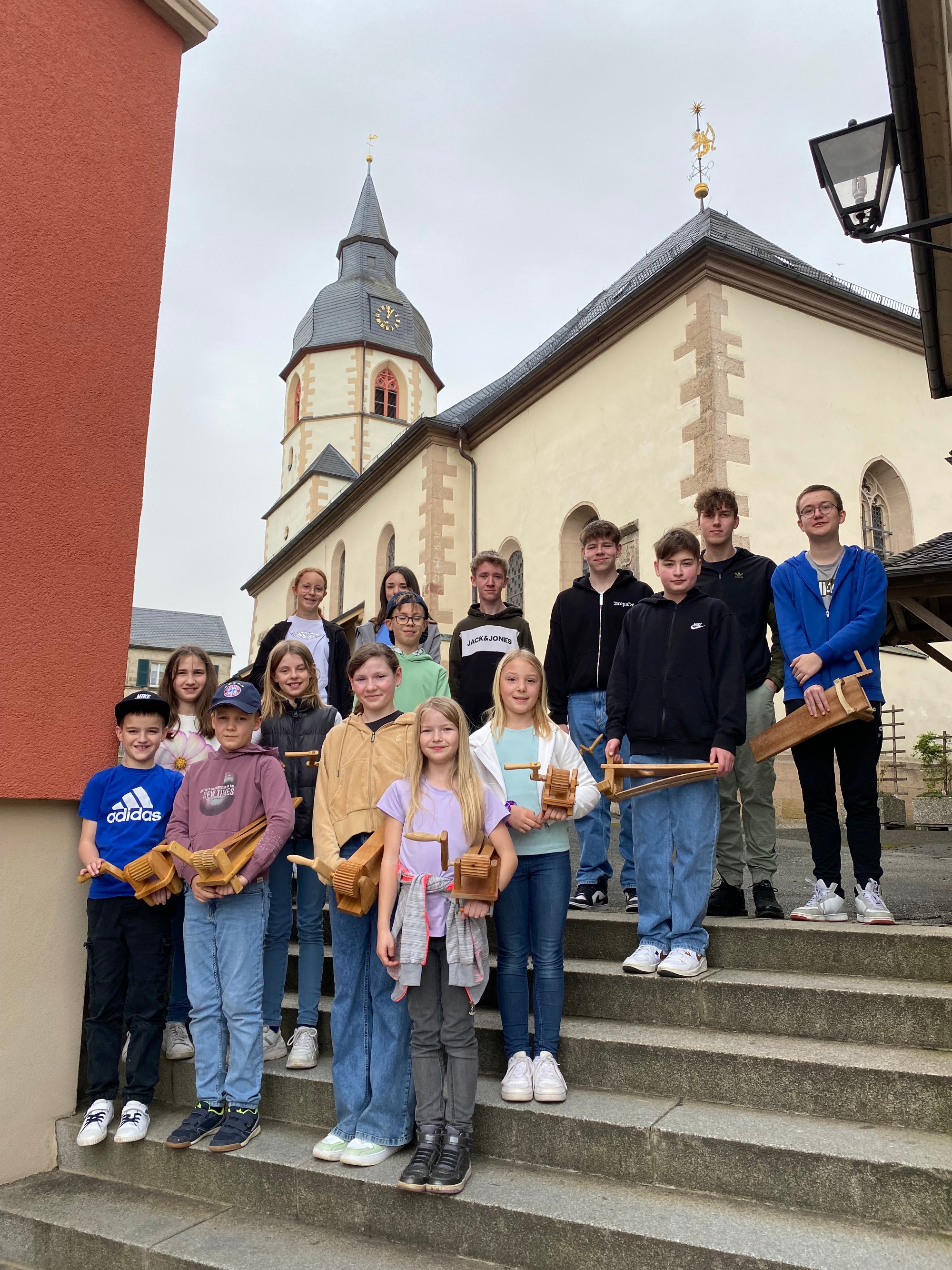 Rothenkirchen: Raschpeln